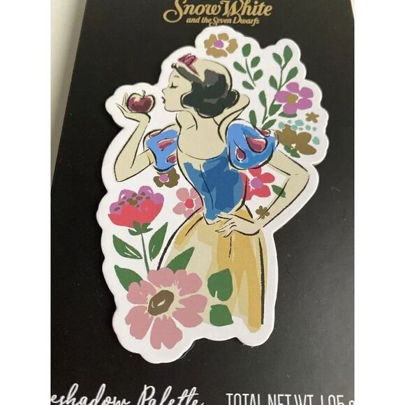 Taste Beauty Disney Snow White & Seven Dwarfs Eyeshadow Palette 12 Shades Mirror - Picture 2 of 10